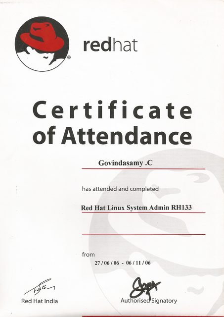 Red Hat RH133 — System Administration