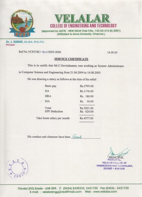Velalar College of Engineering & Technology