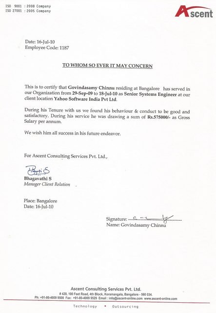 Ascent Consulting Services